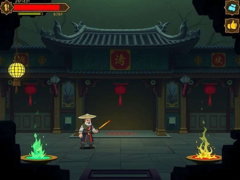 Ghost Haunted Monastery Gameplay