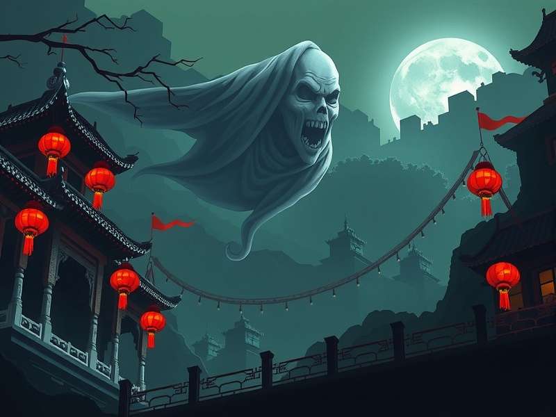 Ghost Haunted Monastery Level Design